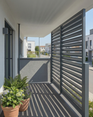 Brise-vue orientable